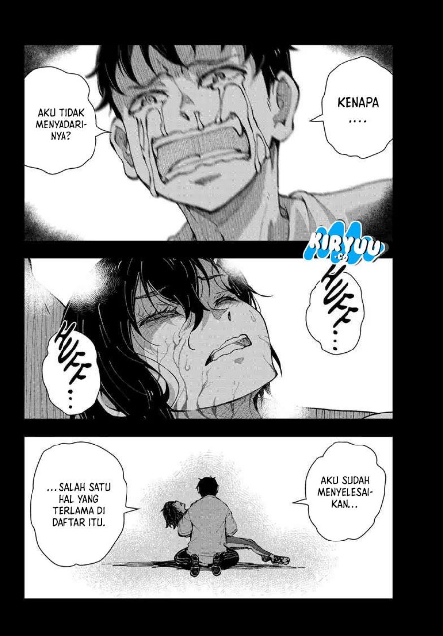 Zombie 100 ~Zombie ni Naru Made ni Shitai 100 no Koto~ chapter 55